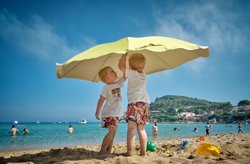  Le migliori spiagge per bambini in Italia: località da non perdere