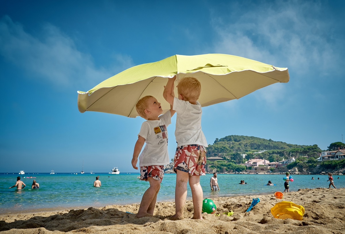 Le migliori spiagge per bambini in Italia: località da non perdere